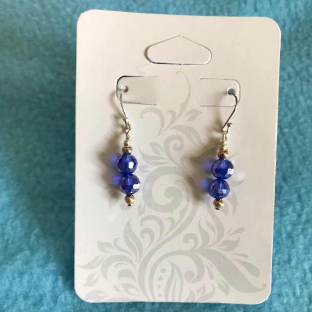 swarovski earrings - Picture 2 of 4
